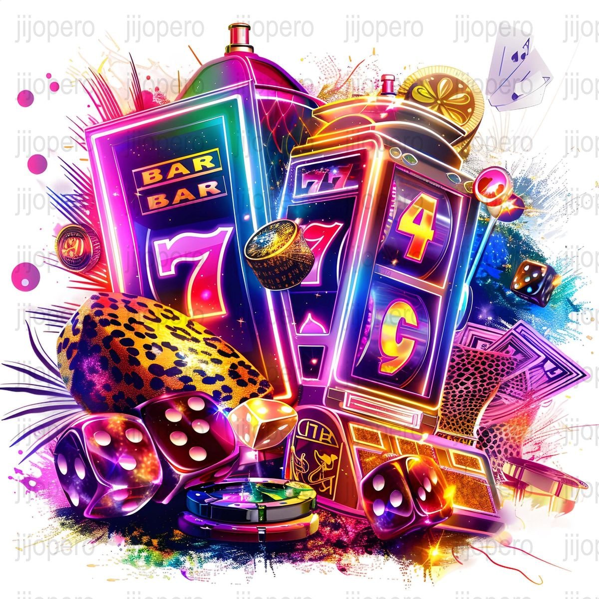 Live Casino - Baccarat and Roulette